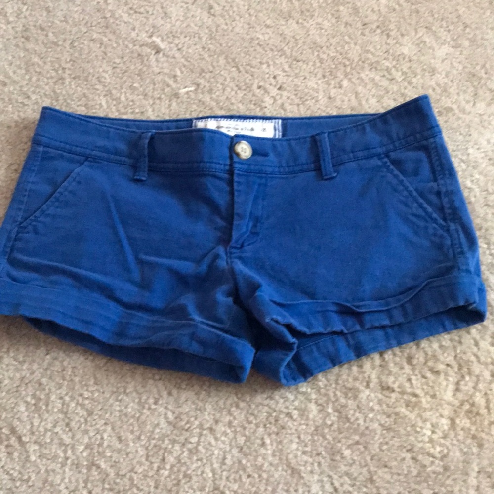 Abercrombie blue shorts